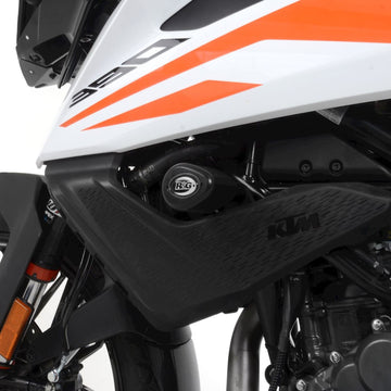 KTM 390 Adventure [2020-2024] - Sturzpads Aero - Schwarz KTM 390 Adventure
