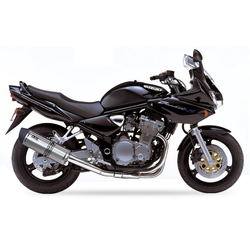 Suzuki GSF 1200 Bandit S [2000-2005] - Hexoval Xtrem Endtopf - Suzuki GSF 1200 N Bandit - OS8095VSE