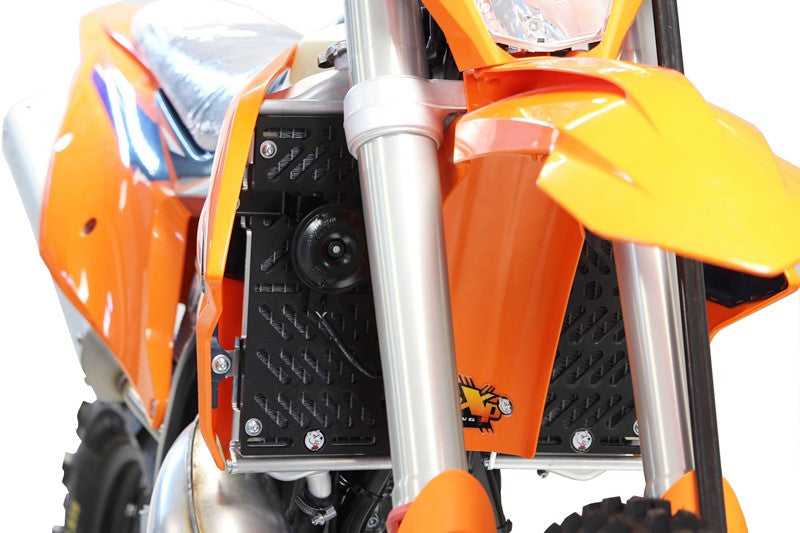 KTM 250 EXC [2017] - Xtrem Kühlerschutz PE-HD