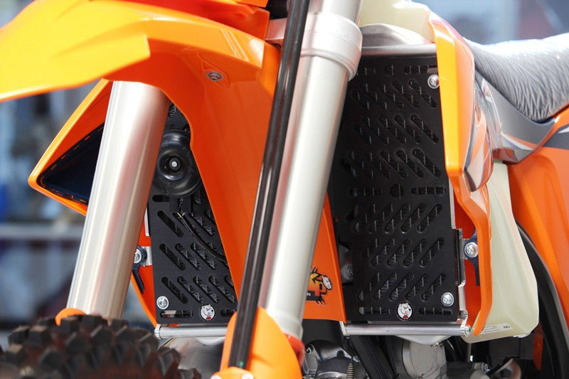 KTM 300 EXC TPI SIX Days [2018-2023] - Xtrem Kühlerschutz PE-HD