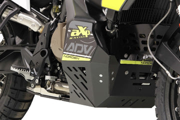 Husqvarna Norden 901 [AXP] - Placa de protección motor PE-HD 8 mm - Husqvarna Norden 901