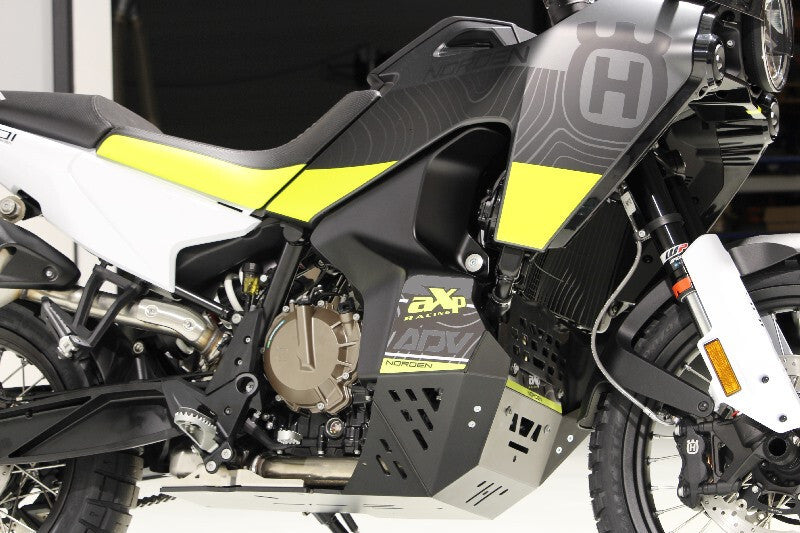 Husqvarna Norden 901 [AXP] - Placa de protección motor PE-HD 8 mm - Husqvarna Norden 901