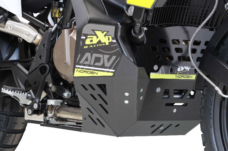 Husqvarna Norden 901 [AXP] - Placa de protección motor Touring PE-HD 8 mm - Husqvarna Norden 901