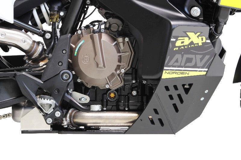 Husqvarna Norden 901 [AXP] - Placa de protección motor Touring PE-HD 8 mm - Husqvarna Norden 901