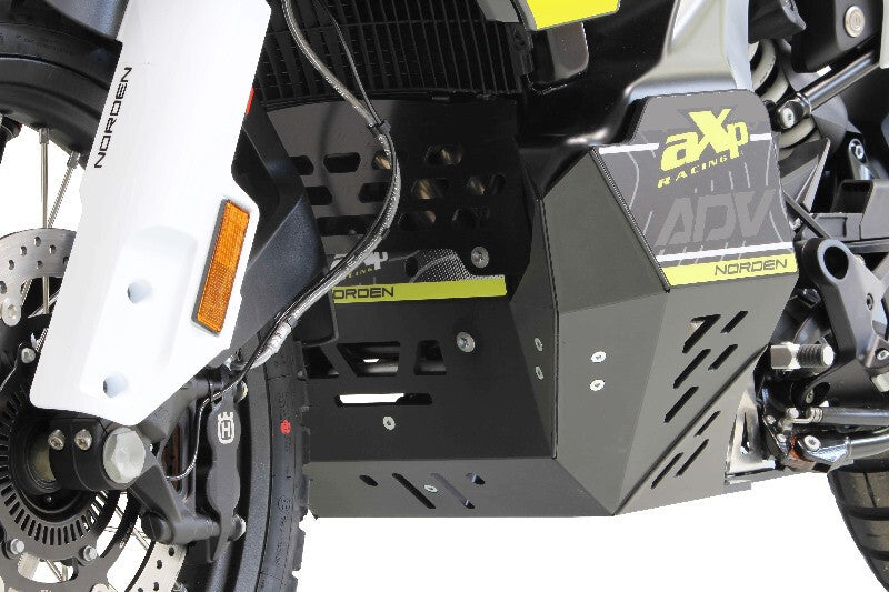 Husqvarna Norden 901 [AXP] - Placa de protección motor Touring PE-HD 8 mm - Husqvarna Norden 901