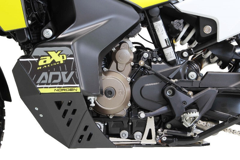 Husqvarna Norden 901 [AXP] - Placa de protección motor Touring PE-HD 8 mm - Husqvarna Norden 901