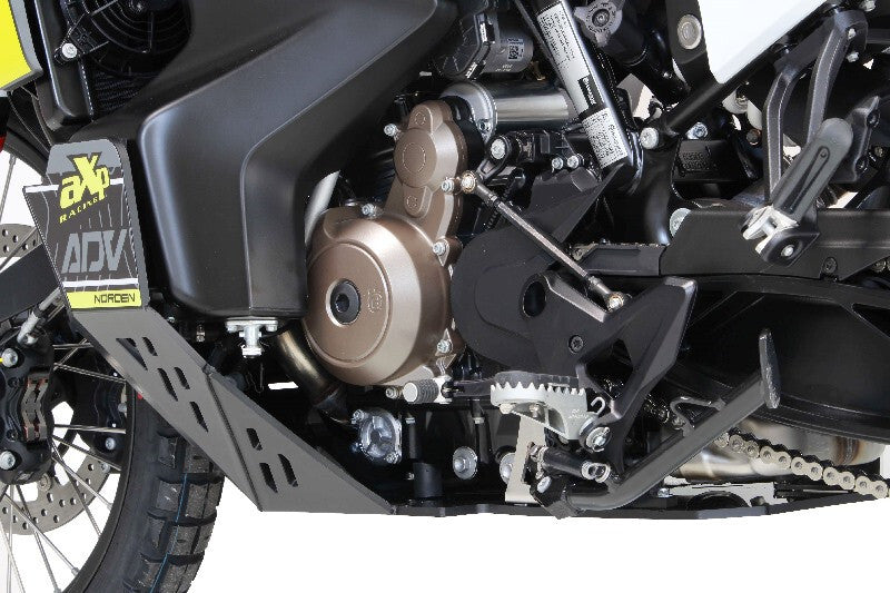 Husqvarna Norden 901 [AXP] - Placa de protección motor Touring PE-HD 8 mm - Husqvarna Norden 901
