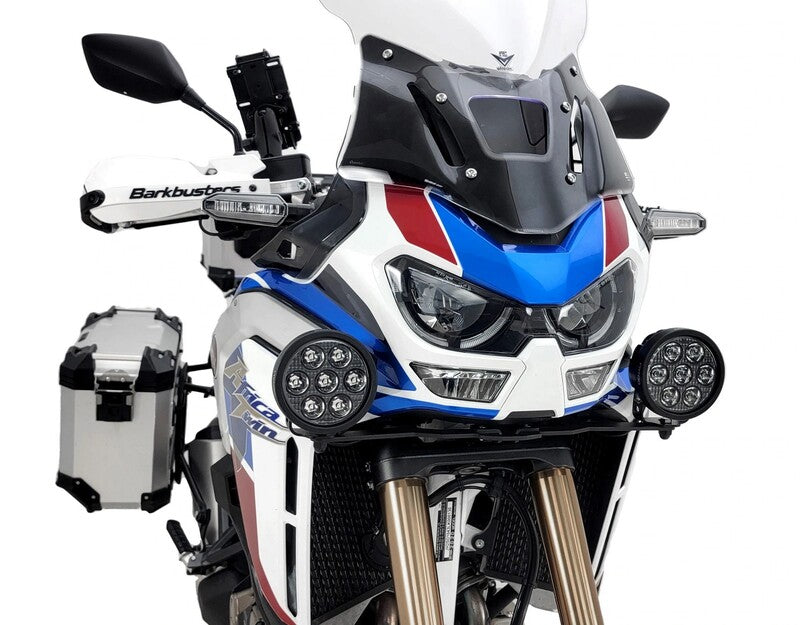 Honda Crf 1100 L Africa Twin Adventure Sports [DENALI] - Soporte faro luz de carretera - Honda Africa Twin 1100 Adventure Sports ES