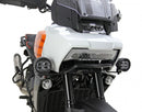 Harley-Davidson Pan America 1250 RA1250 [DENALI] - Vista detallada del soporte del faro