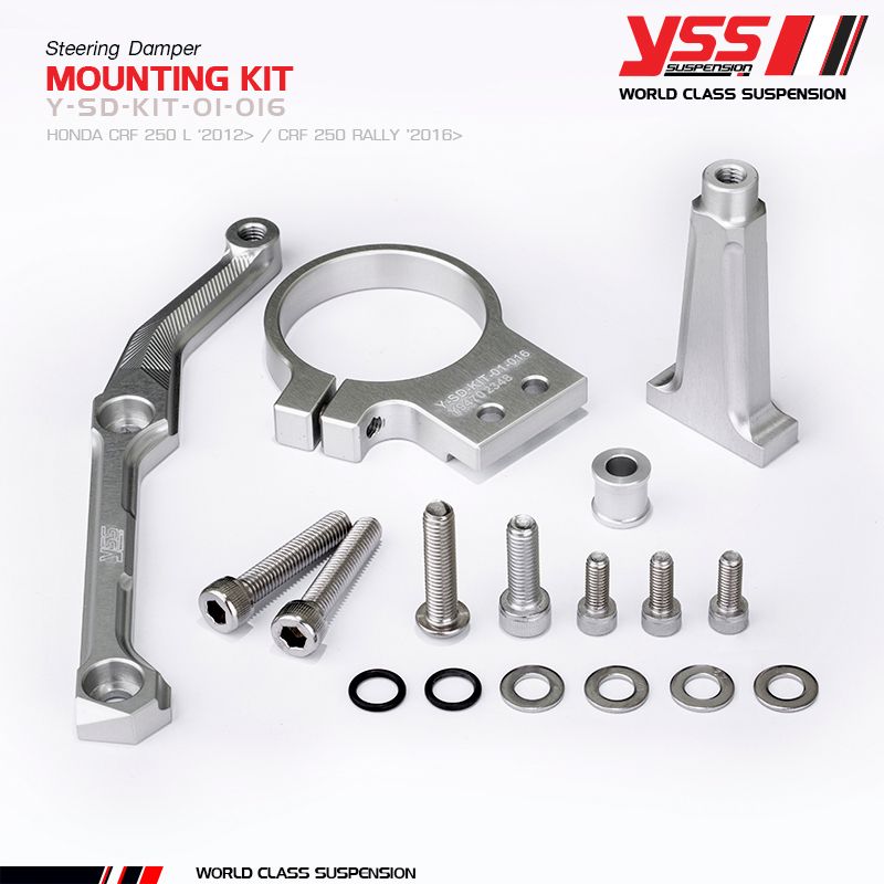 Honda CRF 250 L Rally ABS (MD 44) [2017-2018] - Montagekit für Lenkungsdämpfer