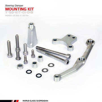 Honda Cb 650 R Neo Sports Cafe [YSS] - Kit de montaje para amortiguador de dirección