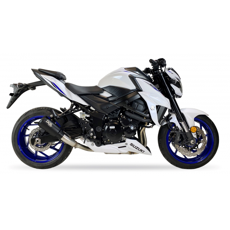 Suzuki Gsr 750 [IXIL] - Silenciador RB - Suzuki GSX-S 750 - CS8262RB