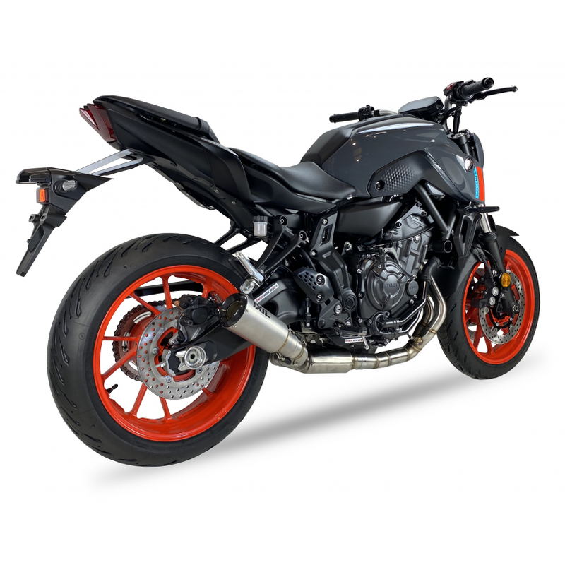 Yamaha Tracer 700 [IXIL] - Sistema de escape completo RB - Yamaha Tracer 700 - CY9259RB