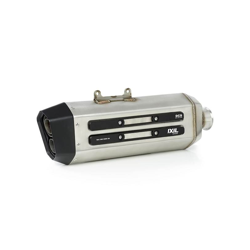 Moto Guzzi V 85 TT Travel [2020-2022] - MXT Silencer stainless steel - Moto Guzzi V85 TT - EM3037SS