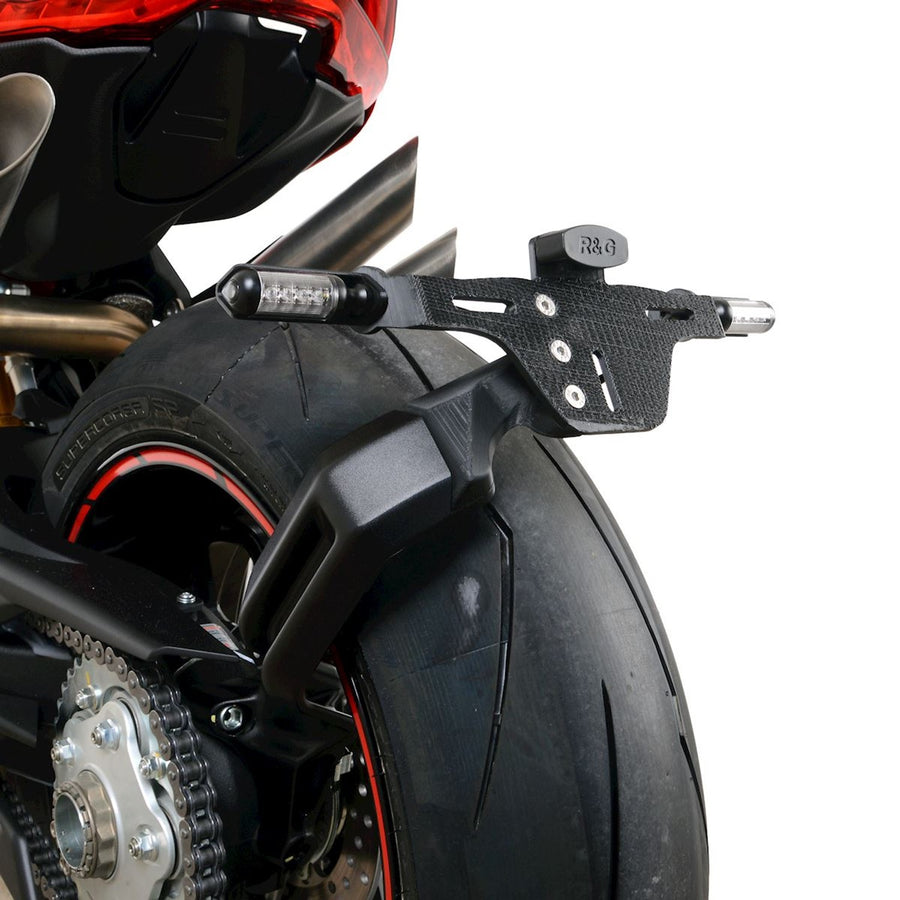 MV Agusta Brutale 1000 Serie ORO [2020] - Kennzeichenhalter Schwarz - MV Agusta
