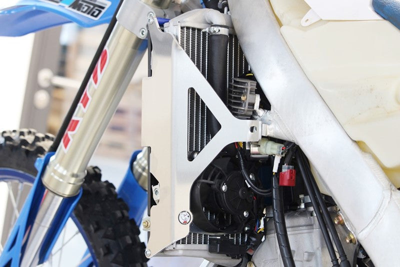 Tm Racing EN 125 FI [2022] - Xtrem Kühlerschutz Schwarz - TM Racing