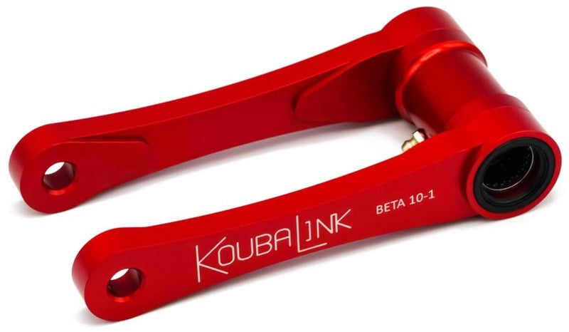 Beta RR 125 [KOUBALINK] - Kit de descenso (12,7 - 22,2 mm) Rojo - Beta