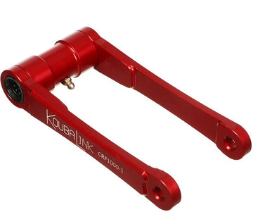 Honda Nt 1100 Dct [KOUBALINK] - Kit de descenso (22,2 mm) Rojo - Honda CRF1000 / 1100 Africa Twin