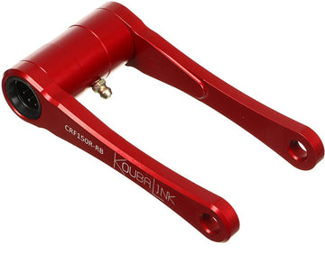 Honda CRF 150 R BIG Wheels 16/19 (KE 03) [2007-2023] - KOUBALINK Tieferlegungssatz (41.3 - 44.5 mm) Rot - Honda CRF150R / RB