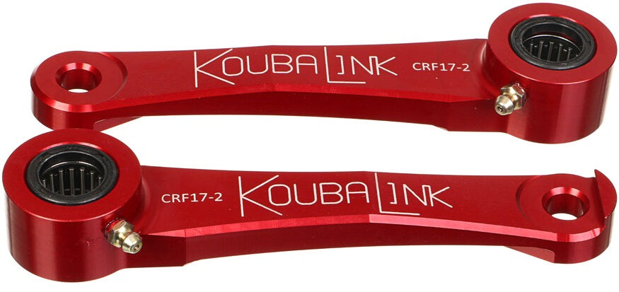 Honda CRF 450 R [2021-2024] - KOUBALINK Tieferlegungssatz (31.8 - 38.1 mm) Rot - Honda
