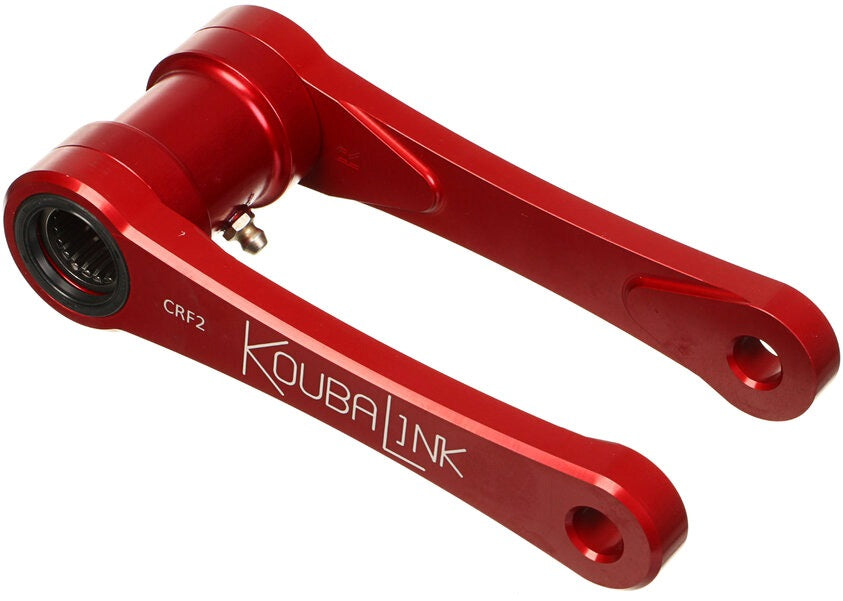 Honda CRF 250 R (ME 10) [2004-2009] - KOUBALINK Tieferlegungssatz (3.2-31.8mm) rot - Honda