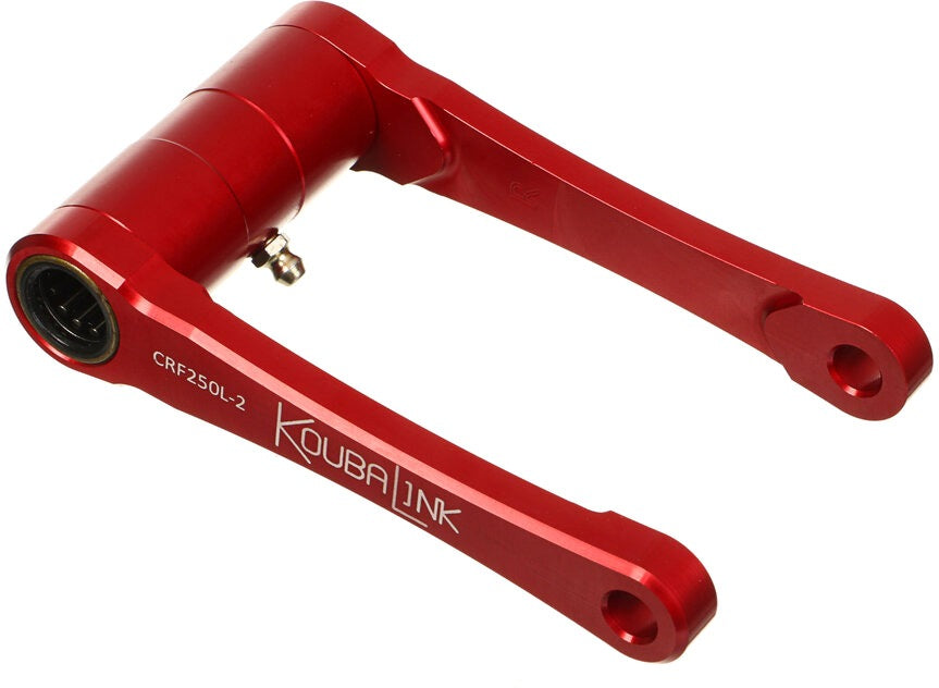 Honda CRF 250 L Rally ABS (MD 44) [2017-2018] - KOUBALINK Tieferlegungssatz (44.5 mm) Rot - Honda CRF250L