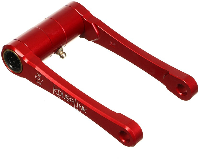 Honda CRF 250 L Rally ABS (MD 44) [2017-2018] - KOUBALINK Tieferlegungssatz (44.5 mm) Rot - Honda CRF250L Rally