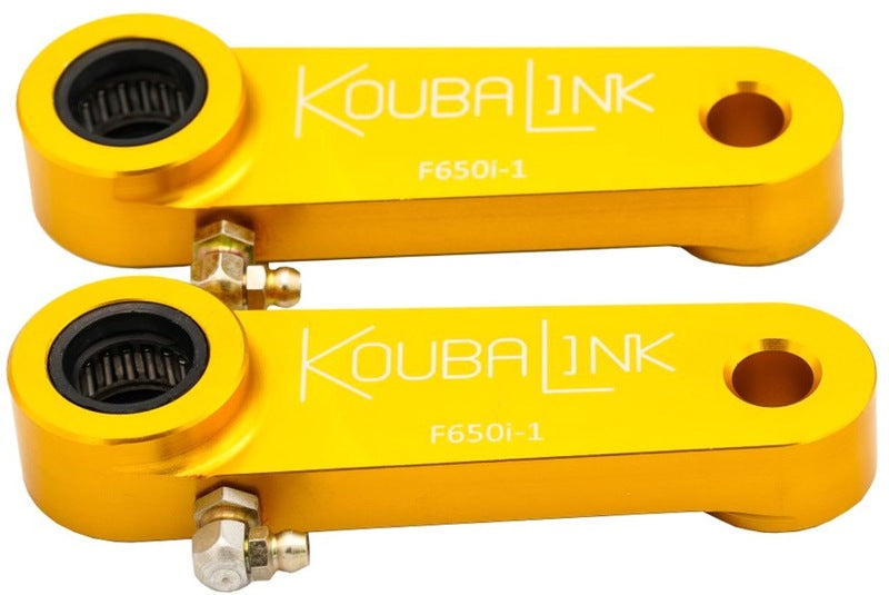 Bmw G 650 Gs [KOUBALINK] - Kit de rebaje (25,4 mm) Dorado - BMW