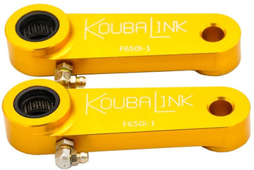 Bmw G 650 Gs [KOUBALINK] - Kit de rebaje (25,4 mm) Dorado - BMW