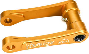Gasgas Sm 700 [KOUBALINK] - Kit de Descenso (25,4 mm) Dorado - Husqvarna 701 Enduro