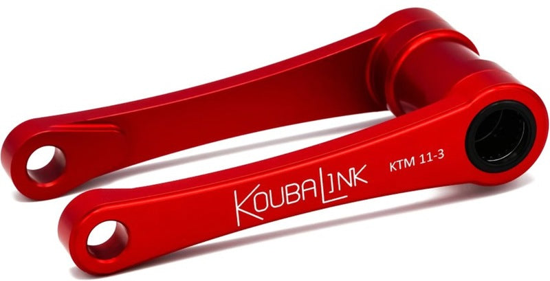 Husqvarna Te 125 [KOUBALINK] - Kit Rebaje (25,4 mm) Rojo - Gas Gas / Husqvarna / KTM