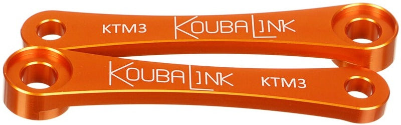 Ktm Duke 640 [KOUBALINK] - Kit de Descenso (44,5 mm) Naranja - KTM