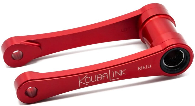 Rieju MR SIX Days 300 [2024] - KOUBALINK Tieferlegungssatz (38.1 mm) Rot - Gas Gas / Rieju