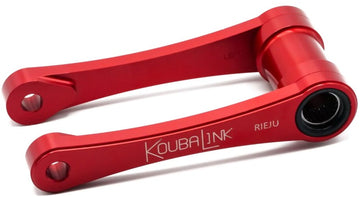 GasGas EC 200 Ranger [2019] - KOUBALINK Tieferlegungssatz (38.1 mm) Rot - Gas Gas / Rieju