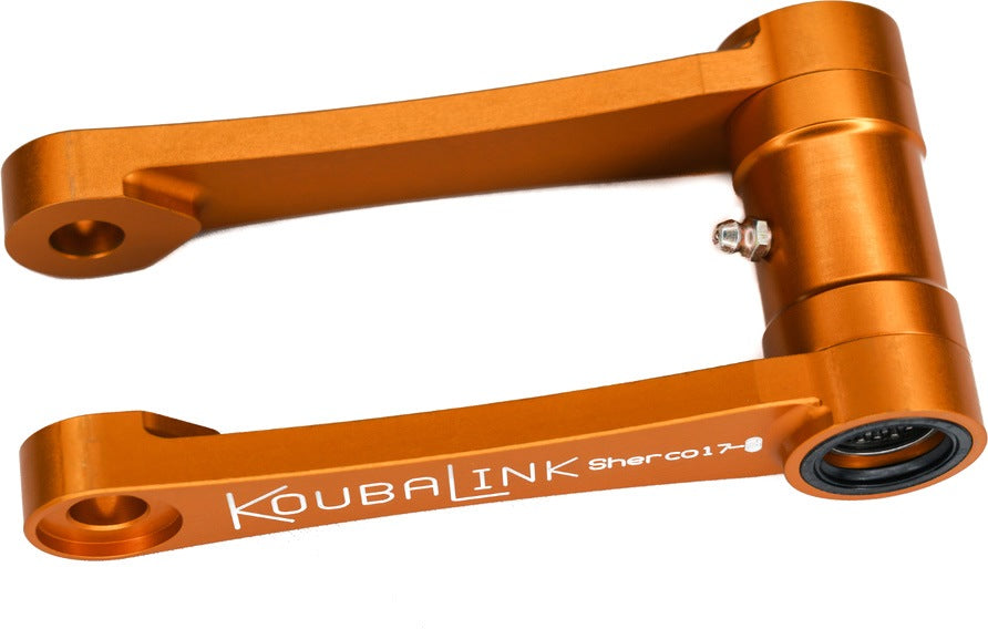 Sherco 250 SEF Factory [2024-2027] - KOUBALINK Tieferlegungssatz (25.4 mm) Orange - Sherco