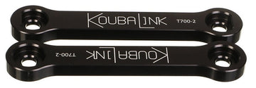 Yamaha Ténéré 700 Rally [KOUBALINK] - Kit de descenso (25,4 mm) Negro - Yamaha Ténéré 700