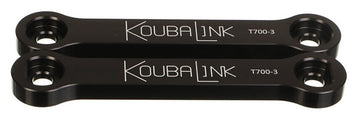 Yamaha Ténéré 700 World Rai [KOUBALINK] - Kit de descenso (38,1 mm) Negro - Yamaha Ténéré 700
