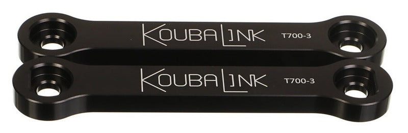 Yamaha Ténéré 700 [KOUBALINK] - Kit de descenso (38,1 mm) Negro - Yamaha Ténéré 700