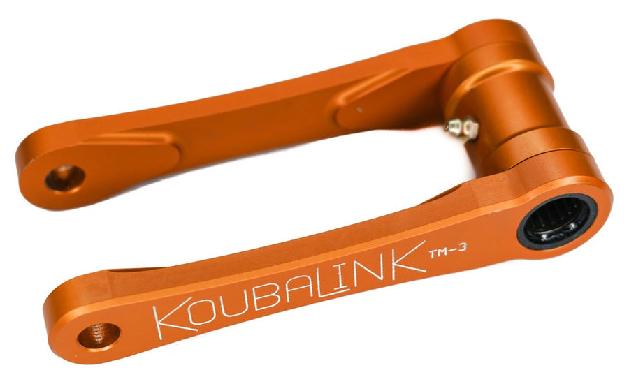 Tm Racing MX 530 F [2008-2014] - KOUBALINK Tieferlegungssatz (63.5 - 67.1 mm) Orange - TM Racing