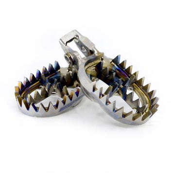 Gas Gas Ec 200 [PRO-PEGS] - Estriberas MX de titanio - Yamaha