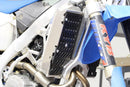 Tm Racing EN 250 FI [2022] - Kühlerschutzgitter Aluminium/Schwarz - TM RACING