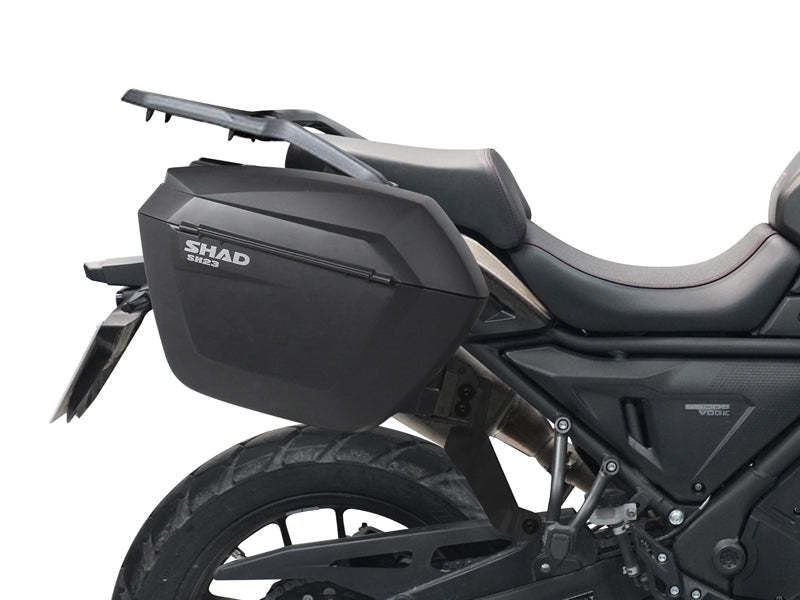 Voge Valico 650 Ds [SHAD] - Sistema de fijación 3P (lateral) - VOGE 650 DS/DSX