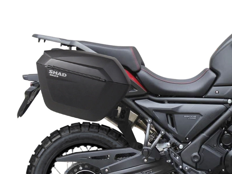 Voge Valico 650 Ds [SHAD] - Sistema de fijación 3P (lateral) - VOGE 650 DS/DSX
