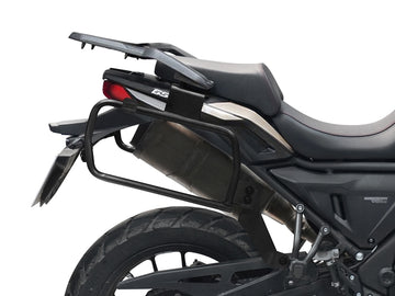 Voge Valico 650 Ds [SHAD] - Kit de montaje sistema 4P (lateral) - VOGE 650 DS/DSX