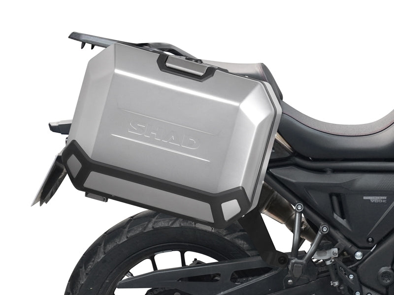 Voge Valico 650 Ds [SHAD] - Kit de montaje sistema 4P (lateral) - VOGE 650 DS/DSX