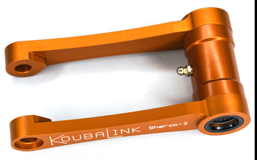 Sherco SE 5.1 I-F Racing [2010-2011] - KOUBALINK Tieferlegungs-Kit (25.4 mm) Orange - Sherco