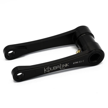 KTM 125 XC [2023] - KOUBALINK Lowering Kit (25.4 mm) Black - KTM / Husqvarna