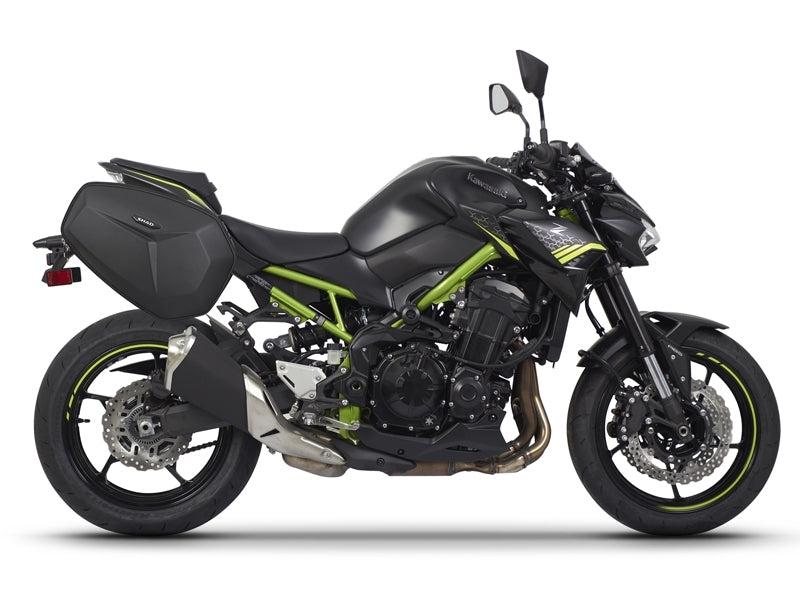 Kawasaki Z Electric [SHAD] - Soporte para bolsas laterales SR - Kawasaki Z900