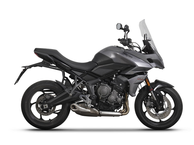Triumph Tiger 660 [SHAD] - Sistema de fijación 3P (lateral) - Triumph Tiger 660 Sport