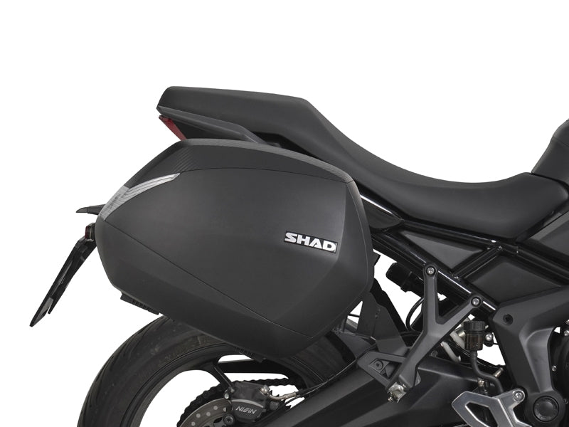 Triumph Tiger 660 [SHAD] - Sistema de fijación 3P (lateral) - Triumph Tiger 660 Sport